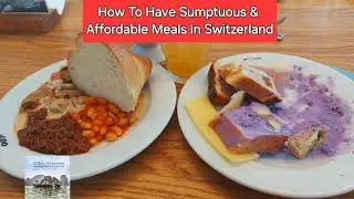 Have Delicious Budget Food In Switzerland 🇨🇭 #travel #switzerland #budgettravel #ritzyventurez