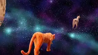 Green screen used in stop motion animation