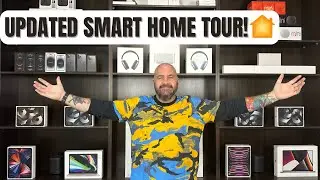 UPDATED! The Smart Home Tour - Apple HomeKit Edition!