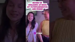 1st Orgasmic AF show on 25 Sept 2024.  ErosCoaching.com/OrgasmicAF #OrgasmicAF  #melbfringe24