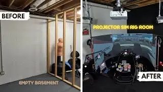Building triple Projector Sim Rig