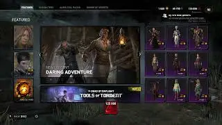 Redeem Code for 125.000 bloodpoints - Dead by Daylight