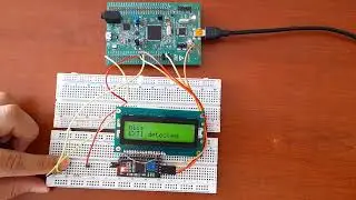 STM32F4 + I2C + LCD + CubeMX + Keil (EXTI line interrupt detected)
