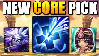 My "F2P" Maximilian/Nephthys Replacement In Summoners War