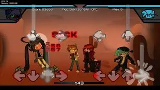 [FNF] Funknecion Cube V1 - Murderous Cube (FC)