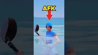 Would YOU Help An AFK Fortnite Player? 🥺