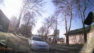 Авария с участием Кобальт,Лассети,Каптива.