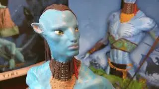 Tsu'Tey Avatar Statue Mini Bust Gentle Giant