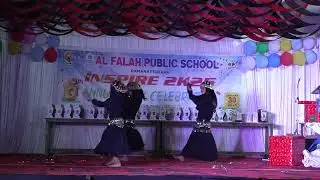 അറബി ഡാൻസ് l AL FALAH PUBLIC SCHOOL l 2K25 l #RAMANATTUKARA #dance #arabic #frkktl #arabic