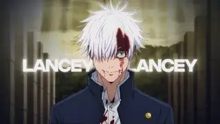 Lancey or Lancey | Gojo vs Toji [AMV/EDIT]