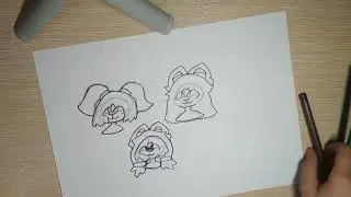 КАК НАРИСОВАТЬ ПРИЧЕСКУ ДЛЯ ФУРРИ...❤️❤️❤️