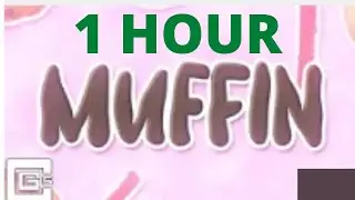 [1 HOUR] - BadBoyHalo, CG5, Hyper Potions - MUFFIN (feat. Skeppy, CaptainPuffy) [1 Hour Loop]
