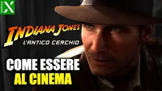 COME ESSERE AL CINEMA! ► INDIANA JONES E L'ANTICO CERCHIO - Gameplay ITA