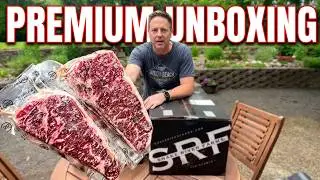 Unboxing - Snake River Farms