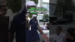 n3on talks to fousey ex security #n3on #fousey