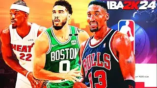 BEST SMALL FORWARD BUILDS in NBA 2K24 - TOP 5 NBA REPLICA BUILDS IN NBA 2K24!