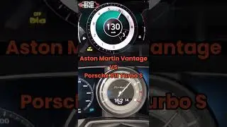 Aston Martin Vantage vs Porsche 911 Turbo S 