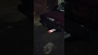 прямоток своими руками на ваз 2107 ,отстрелы огнем , стреляет огнем. сделать прямоток самому