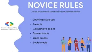 Novice Rules - Freshmen Essentials : Novice Programmers sometime make fundamental error