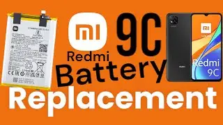 REDMI 9C BATTERY REPLACEMENT | HOW TO CHANGE REDMI 9C BATTERY #redmi #how #new