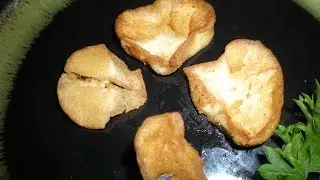 Муж ВСЕГДА ПРОСИТ чтобы Я ПРИГОТОВИЛА! Рецепт их ГРИБОВ Дождевиков!