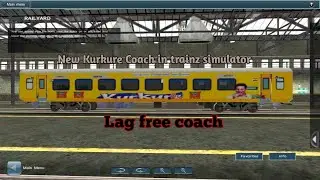 🔥||New HD Kurukre Express Trainz Simulator Android lag free Coache🔥||