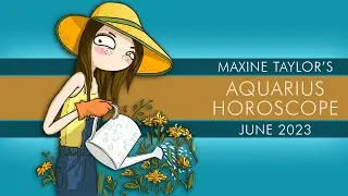 Aquarius June 2023 Astrology Horoscope Forecast