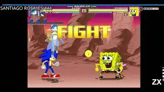 krystal y sonic the hedgedog team up survivsl mugen