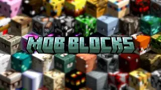 Mob Blocks update