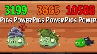 Angry Birds Epic Rpg Chronical Caves Boss 19-20-21 Knight of the Living Dead Lefty Dark Cupid
