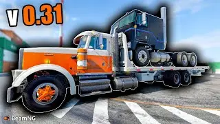 BeamNG.drive Update 0.31 (Remastered Gavril T-Series, New Trailers, & More!)