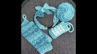 Crochet Spa Week, Part 4, Headbands: June 1st 2023
