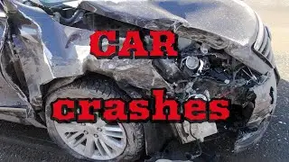 CAR CRASHES IN RUSSIA! CAR CRASH! DASH CAM!