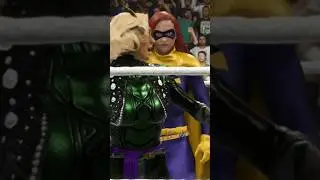 Wwe 2k24 Sylvie Vs Batgirl Wwe 2k24 WrestleMania Match 