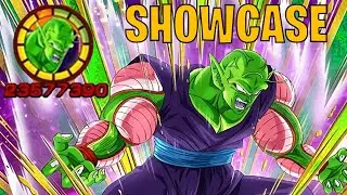 BUGGED EZA PHY PICCOLO SHOWCASE | DBZ Dokkan Battle