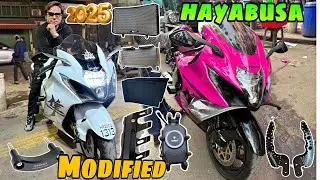 Suzuki Hayabusa Modifications and accessories | Busa Modified | SKD BIKE WORLD