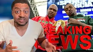(THE REAL STORY!!) Why Derrick James “SUING” Errol Spence!
