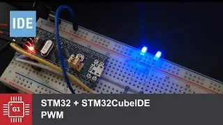 STM32: PWM шаг за шагом на STM32CubeIDE