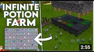 NEW Potion Farm 1 17 Minecraft Bedrock MCPE Xbox PS4 Switch Windows10