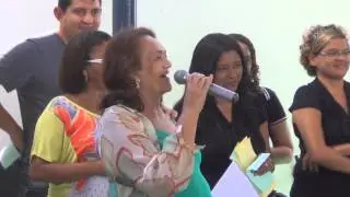 Recepção aos alunos do Ensino Fundamental II e Médio, Colégio Montessori 2013