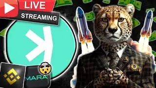 $KAS KASPA🔥 - MARA LEAKS WHY THEY SOLD KASPA | BINANCE LISTING IS EVEN CLOSER