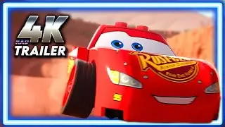 LEGO Pixar: Bricktoons | Official Trailer 4K