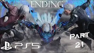 Devil May Cry 5 Gameplay | PS5 | Mission 19 & 20 - Ending | Part 21