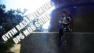 Black Desert Online - Gyfin Temple DPS Rotation guide [PC] [1440P 60FPS]