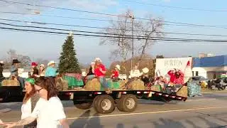 Elberton Georgia Christmas Parade