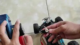 Pasien baru, servo wltoys vortex cuma bergerak sedikit