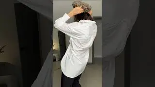 КАК НОСИТЬ РУБАШКУ #шопинг #базовыйгардероб