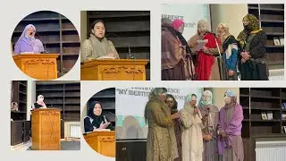 Youth Conference | My Identity My Tomorrow | Muslim Women Volunteer |