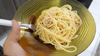 Macarrão Espaguete Carbonara | Despedida Bento Gonçalves RS