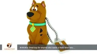 Emtec Hannah Barbera Scooby-Doo 8GB USB 2.0 Flash Drive (ECMMD8GHB106) | Review/Test